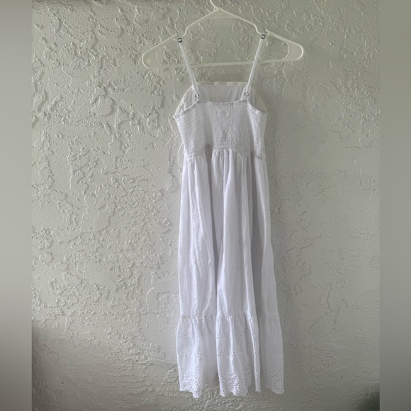 Japna White Casual Maxi Dress - Picture 3 of 6